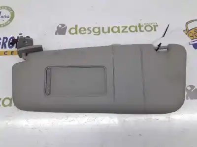 Peça sobressalente para automóvel em segunda mão pára-sol esquerdo por bmw serie 5 touring (e61) 530d referências oem iam 51167066649