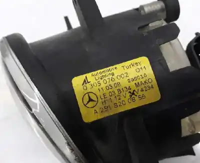 Second-hand car spare part right fog light for clase c clase c familiar 2.2 cdi oem iam references a2518200856  a2518200856