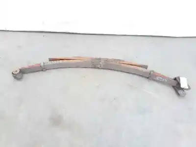 Second-hand car spare part REAR LEAF SPRING for IVECO DAILY CAJA ABIERTA / VOLQUETE  OEM IAM references 504131202  504131202