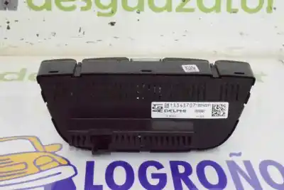 Автозапчастина б/у клімат-контроль для opel meriva b monospace (s10) 1.7 cdti (75) посилання на oem iam 13343707  13343707