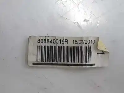 Автозапчастина б/у передній правий ремін безпеки для renault master iii combi l1h1 3.0t 110 cv / 81 kw посилання на oem iam 868840019r  868840019r