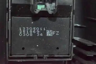 Автозапчасти б/у выключатель левого переднего окна за opel meriva b monospace (s10) 1.7 cdti (75) ссылки oem iam 13305011  13305011