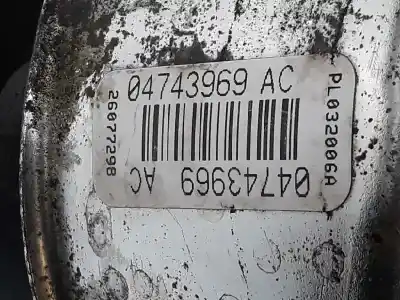 Автозапчасти б/у насос гидроусилителя за chrysler voyager iv (rg, rs) 2.4 ссылки oem iam 4743969ac  4743969ac