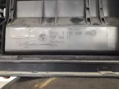 Peça sobressalente para automóvel em segunda mão porta luvas por bmw 3 (e90) 320 d referências oem iam 51167120408  51169110539