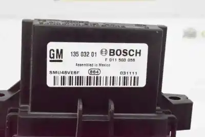 Автозапчасти б/у сопротивление нагреву за opel meriva b monospace (s10) 1.7 cdti (75) ссылки oem iam 13503201  13503201