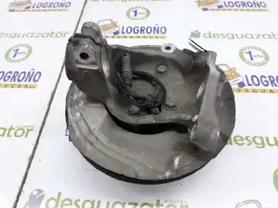 Second-hand car spare part front right knuckle for bmw 3 (e90) 320 d oem iam references 31216793924  31216793924