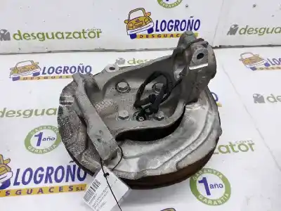 Second-hand car spare part front left knuckle for bmw 3 (e90) 320 d oem iam references 31216793923  31216793923