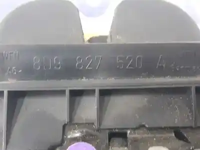 Автозапчастина б/у замок багажника / ворот для audi a4 b5 avant (8d5) 2.5 tdi посилання на oem iam 8d9827520a  8d9827520a