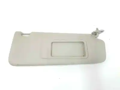 Second-hand car spare part right sunshade for bmw 3 (e90) 320 d oem iam references 51167252008