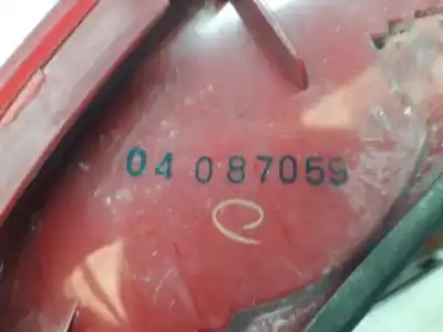 Second-hand car spare part left tailgate light for bmw 3 (e90) 320 d oem iam references 63216937457  6937457