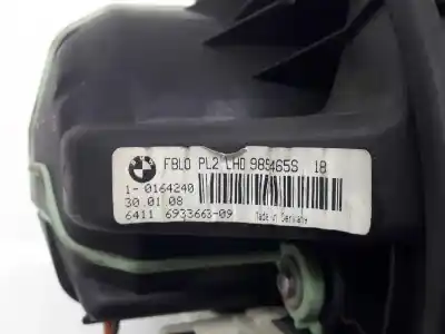Second-hand car spare part heating fan for bmw 3 (e90) 320 d oem iam references 64116933663  985465s