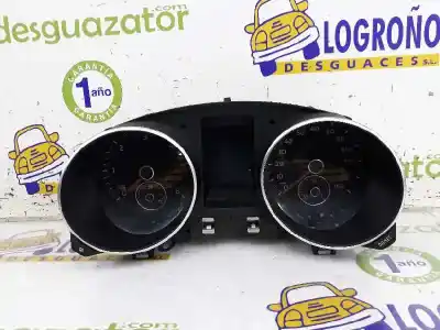 Recambio de automóvil de segunda mano de CUADRO INSTRUMENTOS para VOLKSWAGEN GOLF VI  referencias OEM IAM 5K0920960G 5K0920960G MPH 