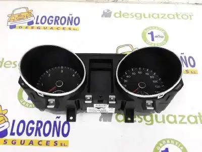 Recambio de automóvil de segunda mano de cuadro instrumentos para volkswagen golf vi 2.0 tdi referencias oem iam 5k0920960g 5k0920960g mph 