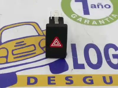 Recambio de automóvil de segunda mano de interruptor warning para volkswagen golf vi 2.0 tdi referencias oem iam 5k0953509a