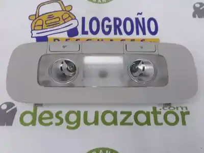 Peça sobressalente para automóvel em segunda mão luz interior por volkswagen golf vi (5k1) 2.0 tdi referências oem iam 3c0947291d