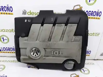 Peça sobressalente para automóvel em segunda mão tampa do motor por volkswagen golf vi (5k1) 2.0 tdi referências oem iam 03l103925am