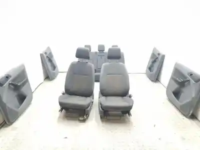 Peça sobressalente para automóvel em segunda mão conjunto de bancos por ford ranger (tke) doppelkabine 4x4 xl referências oem iam 