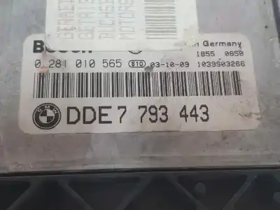 Second-hand car spare part ecu engine control for bmw 3 (e46) 320 d oem iam references 13617793443  dde7793443