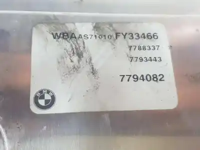 Second-hand car spare part ecu engine control for bmw 3 (e46) 320 d oem iam references 13617793443  dde7793443