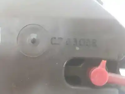 Second-hand car spare part trunk lock for bmw 3 (e46) 320 d oem iam references 51247840617  51247840617