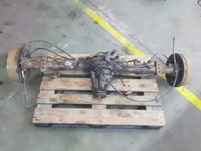 Peça sobressalente para automóvel em segunda mão charrió / suporte de eixo de trás por ford ranger (tke) doppelkabine 4x4 xl referências oem iam 2249163