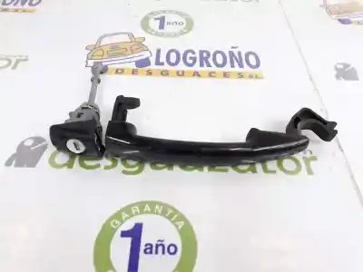 Gebrauchtes Autoersatzteil LINKER VORDERER ÄUSSERER GRIFF zum PEUGEOT 308 I (4A_, 4C_)  OEM-IAM-Referenzen 9101GF  9101GF