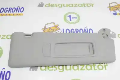 Second-hand car spare part right sunshade for bmw x5 (e70) xdrive35d oem iam references 51166966142