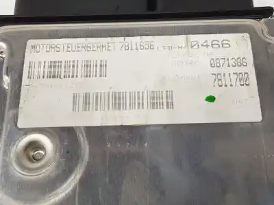 Second-hand car spare part ecu engine control for bmw 3 touring (e91) 320 d oem iam references 13617811700  13617811700