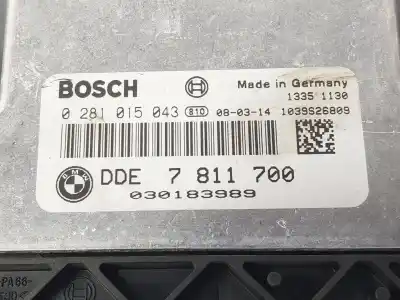 Second-hand car spare part ecu engine control for bmw 3 touring (e91) 320 d oem iam references 13617811700  13617811700