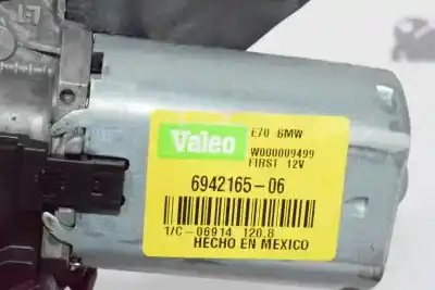 Автозапчастина б/у двигатель заднього склоочисника для bmw x5 (e70) xdrive35d посилання на oem iam 67636942165  67636942165