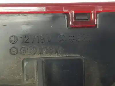 Pezzo di ricambio per auto di seconda mano lampada posteriore centrale per mitsubishi montero (v60/v70) 2.5 tdi sahel riferimenti oem iam mr490839  mr490839