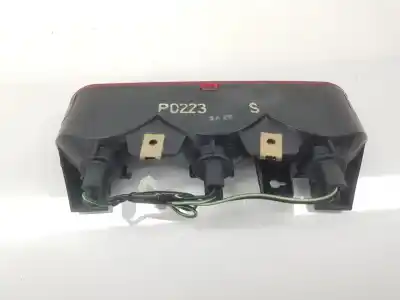 Pezzo di ricambio per auto di seconda mano lampada posteriore centrale per mitsubishi montero (v60/v70) 2.5 tdi sahel riferimenti oem iam mr490839  mr490839