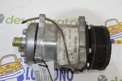Автозапчастина б/у компресор кондиционера для santana anibal 2.8 tdi посилання на oem iam ps610250  8085