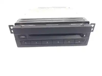 Second-hand car spare part audio system / radio cd for bmw x5 3.0 turbodiesel oem iam references 65129151148