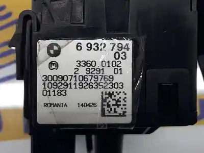Second-hand car spare part headlights switch for bmw 1 coupé (e82) 120 d oem iam references 6932794  61316932794