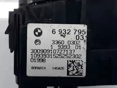 Peça sobressalente para automóvel em segunda mão comutador de luzes por bmw serie 1 berlina (e81/e87) 2.0 16v cat referências oem iam 6932795  