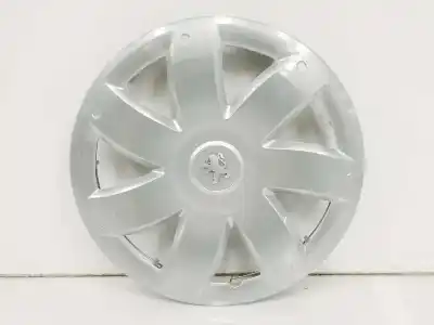 Second-hand car spare part hub caps for peugeot 208 1.4 hdi fap oem iam references 9607v6  