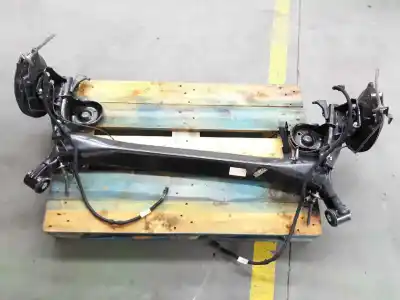 Peça sobressalente para automóvel em segunda mão charrió / suporte de eixo de trás por renault kadjar (ha_, hl_) 1.2 tce 130 referências oem iam 555014ea0a