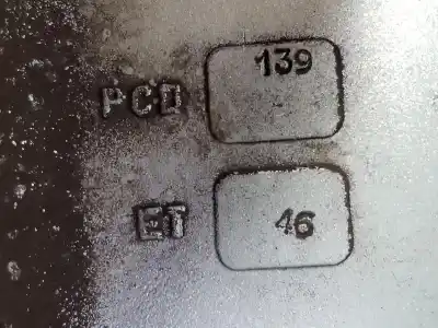 Gebrauchtes Autoersatzteil felge zum mitsubishi montero (v60/v70) 2.5 tdi sahel oem-iam-referenzen rk66060  16 pulgadas