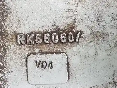 Gebrauchtes Autoersatzteil felge zum mitsubishi montero (v60/v70) 2.5 tdi sahel oem-iam-referenzen rk66060  16 pulgadas