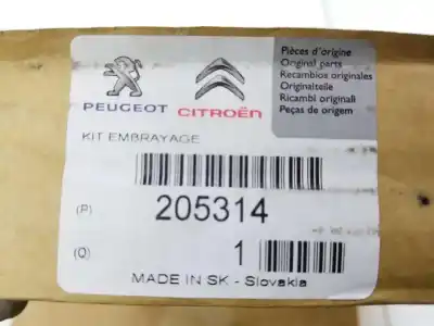 Pièce détachée automobile d'occasion KIT D'EMBRAYAGE pour PEUGEOT 2008 (--.2013->)  Références OEM IAM 205314  9686038280
