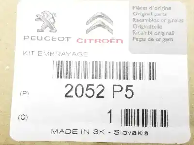 Pezzo di ricambio per auto di seconda mano kit frizione per peugeot 207/207+ (wa_, wc_) 1.6 16v turbo riferimenti oem iam 2052p5  9686038280