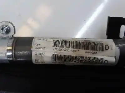 Pezzo di ricambio per auto di seconda mano airbag a tenda anteriore destro per citroen c4 coupe 1.6 16v 120 cv / 88 kw riferimenti oem iam 9646572080  za1014292