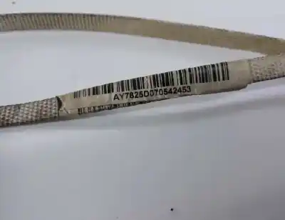 Pezzo di ricambio per auto di seconda mano airbag a tenda anteriore destro per citroen c4 coupe 1.6 16v 120 cv / 88 kw riferimenti oem iam 9646572080  za0600299