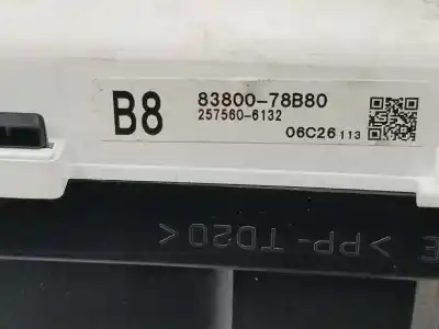 Автозапчастина б/у панель інструментів для lexus nx 300h 4wd посилання на oem iam 8380078b80  2575606132