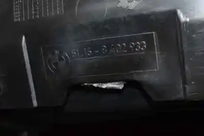 Pezzo di ricambio per auto di seconda mano bracciolo centrale per bmw x5 (e53) 3.0 d riferimenti oem iam 51168402933  