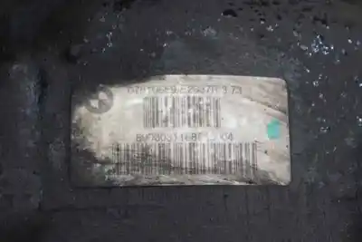 Second-hand car spare part rear differential for bmw x5 (e53) 3.0 d oem iam references 33107510660  33107510660