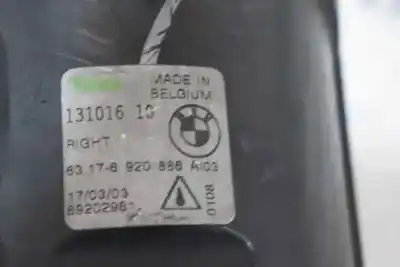 Second-hand car spare part right fog light for bmw x5 (e53) 3.0 d oem iam references 63176920886  6920886