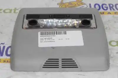 Second-hand car spare part interior light for bmw x5 (e53) 3.0 d oem iam references 63318379908