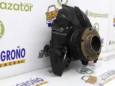 Second-hand car spare part front left knuckle for bmw x5 (e53) 3.0 d oem iam references 31216761575  6761575